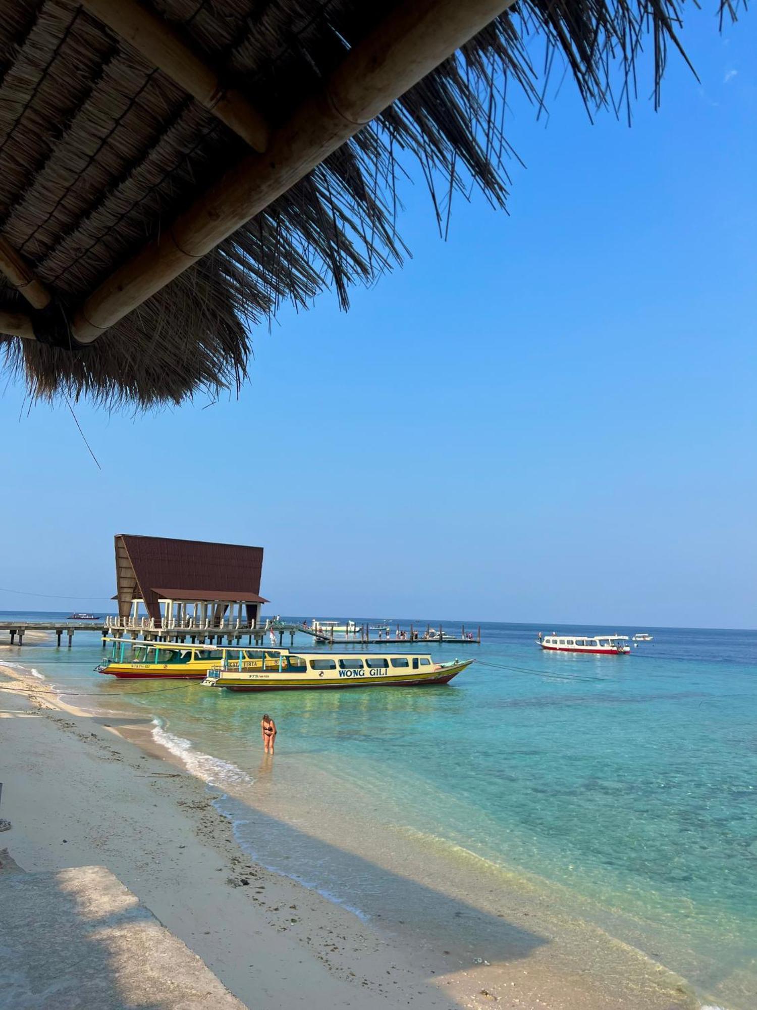 Bronze Bungalows Gili Meno Eksteriør bilde