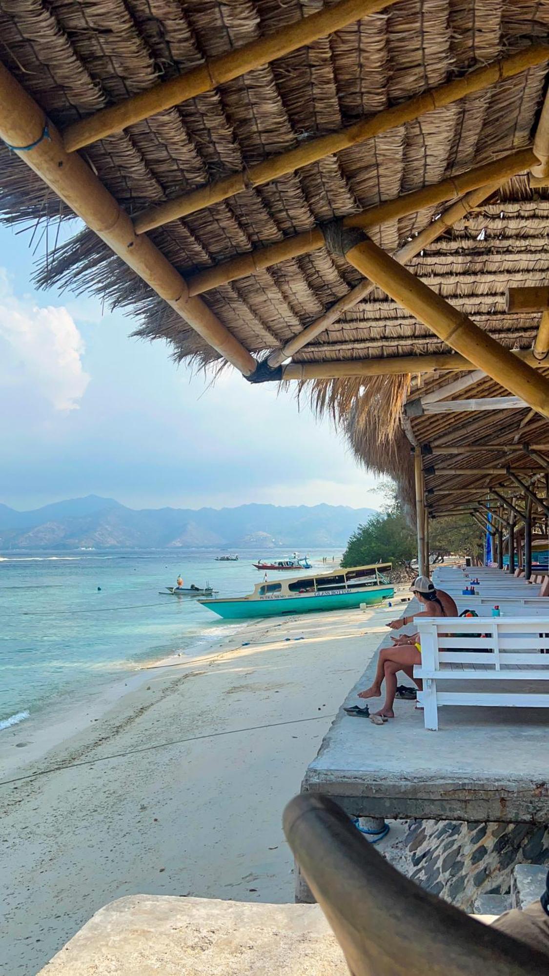 Bronze Bungalows Gili Meno Eksteriør bilde