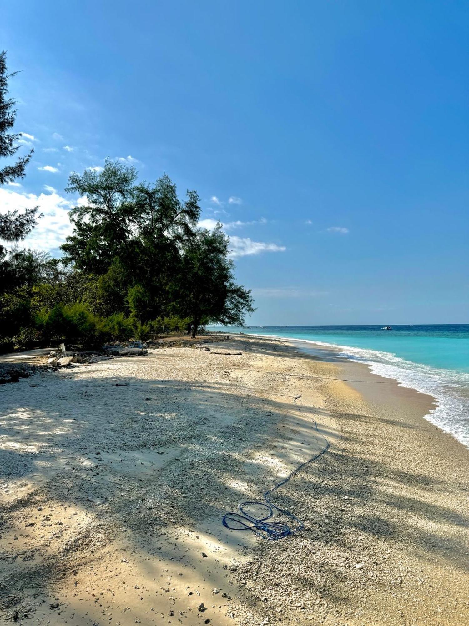 Bronze Bungalows Gili Meno Eksteriør bilde