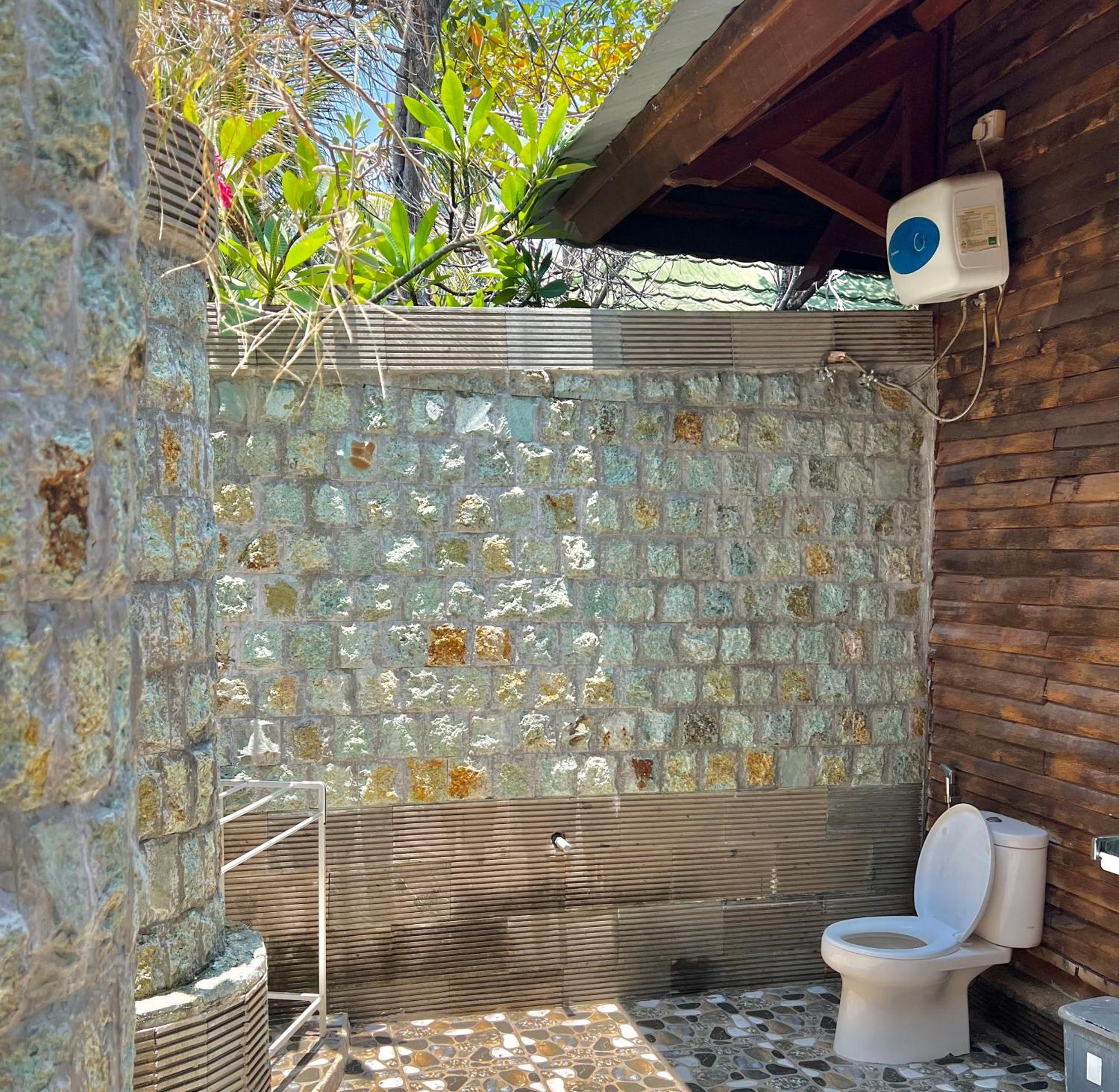Bronze Bungalows Gili Meno Eksteriør bilde