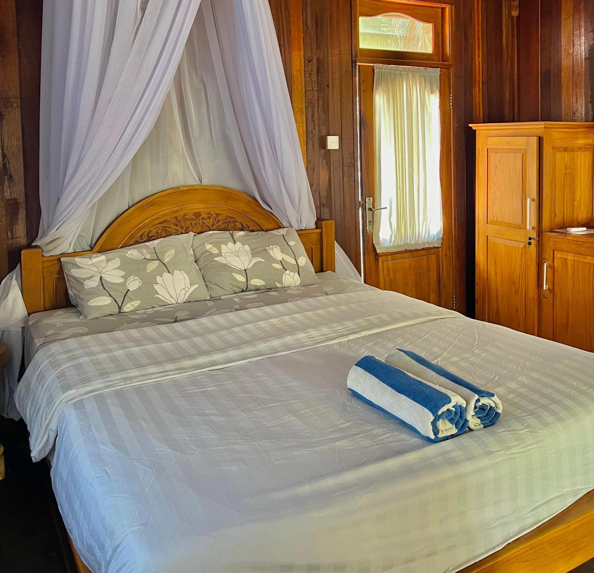 Bronze Bungalows Gili Meno Eksteriør bilde