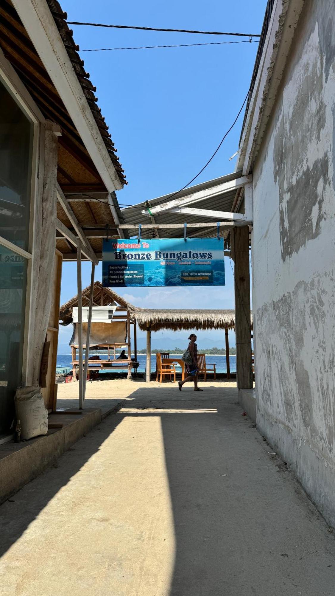 Bronze Bungalows Gili Meno Eksteriør bilde