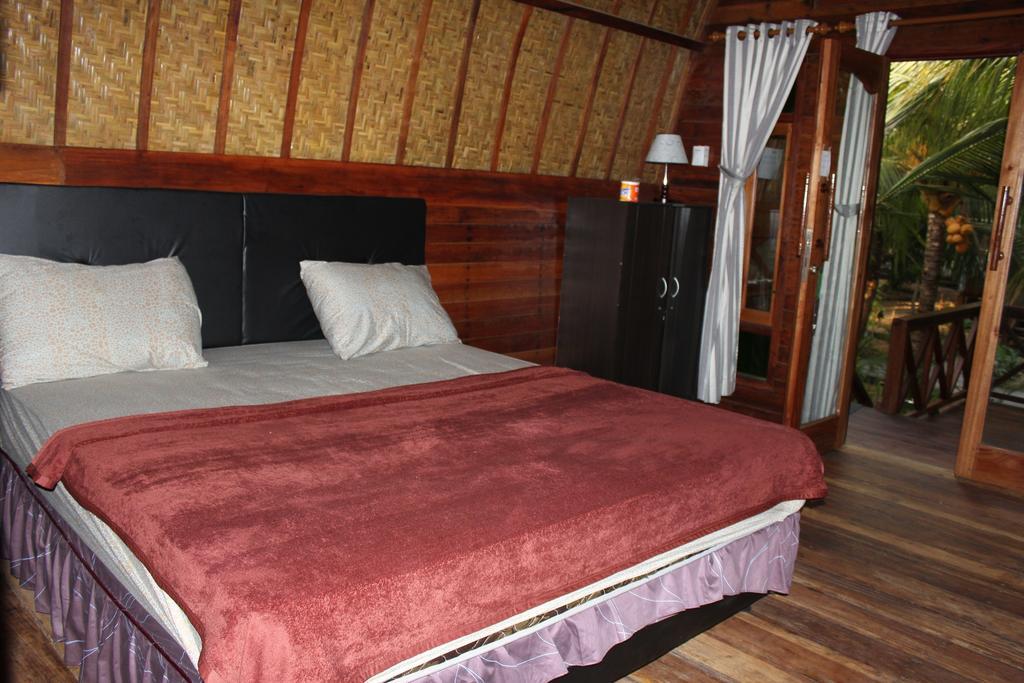 Bronze Bungalows Gili Meno Rom bilde