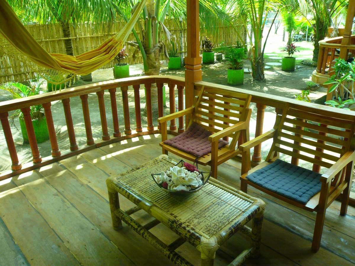 Bronze Bungalows Gili Meno Eksteriør bilde
