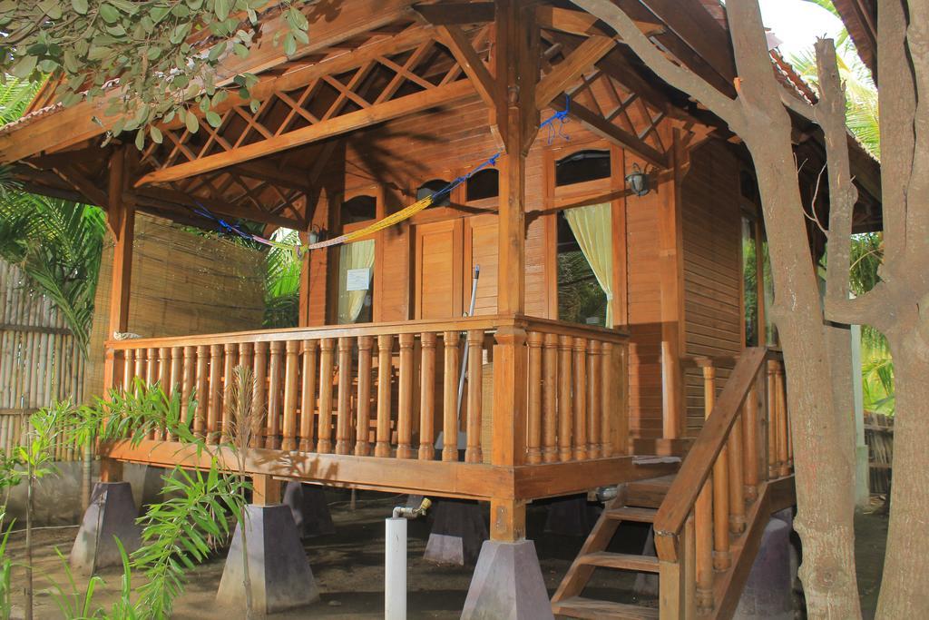Bronze Bungalows Gili Meno Eksteriør bilde