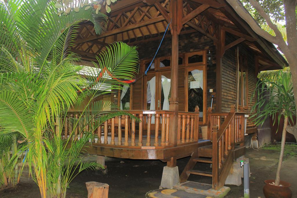 Bronze Bungalows Gili Meno Eksteriør bilde
