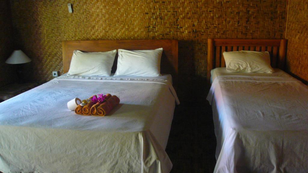 Bronze Bungalows Gili Meno Eksteriør bilde